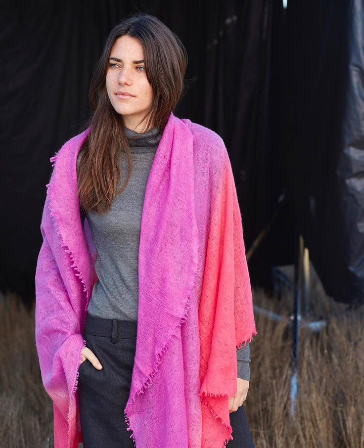 Luca Souffle Ombre Scarf