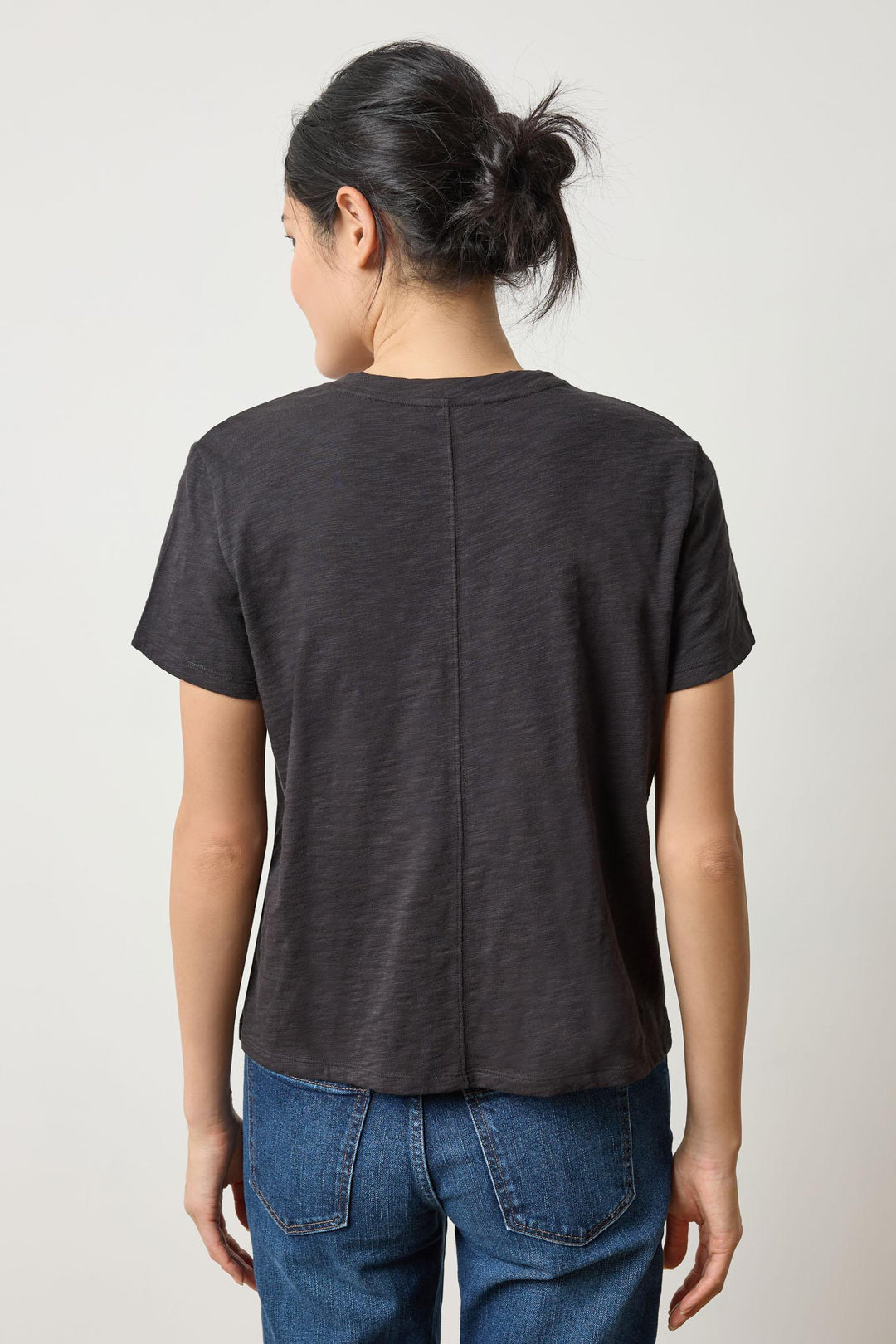 Boyfriend V Neck Top