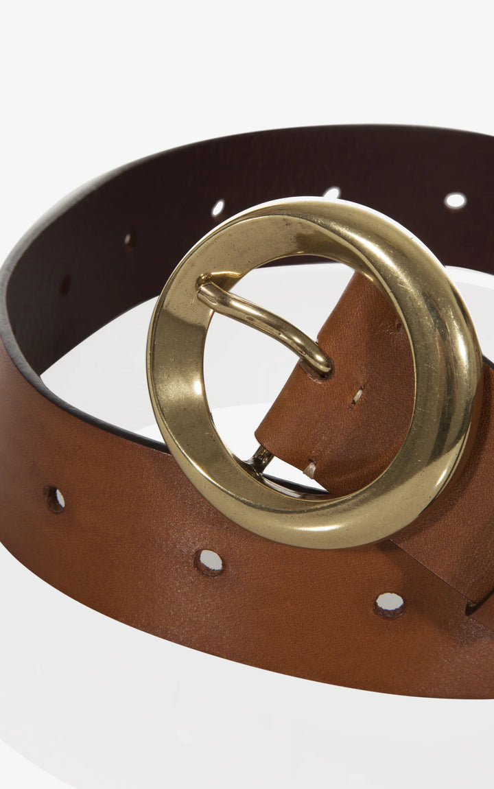 Azalea Leather Belt