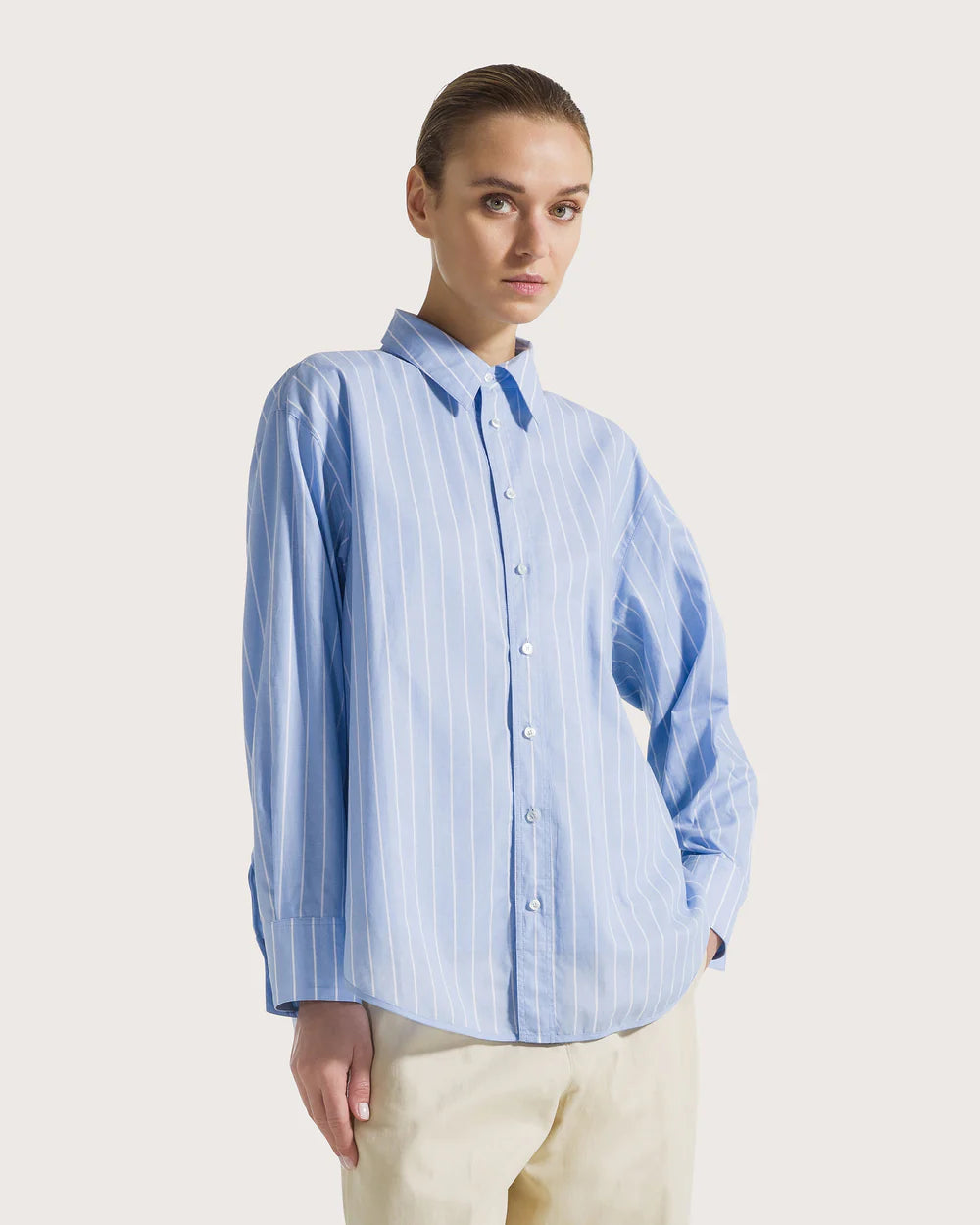 Stripe Button Down