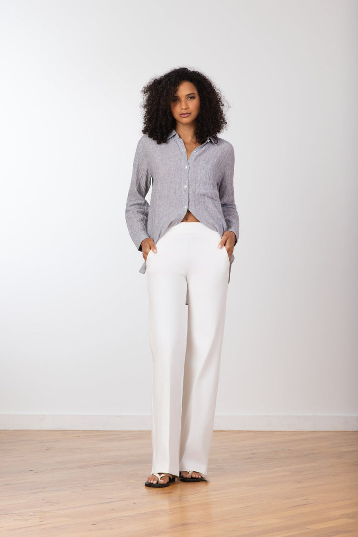 Carla White Denim