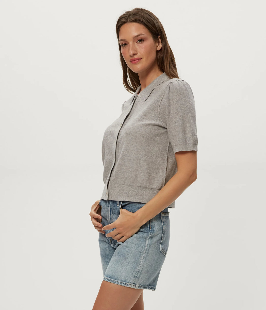 Sparrow Short Sleeve Cardigan