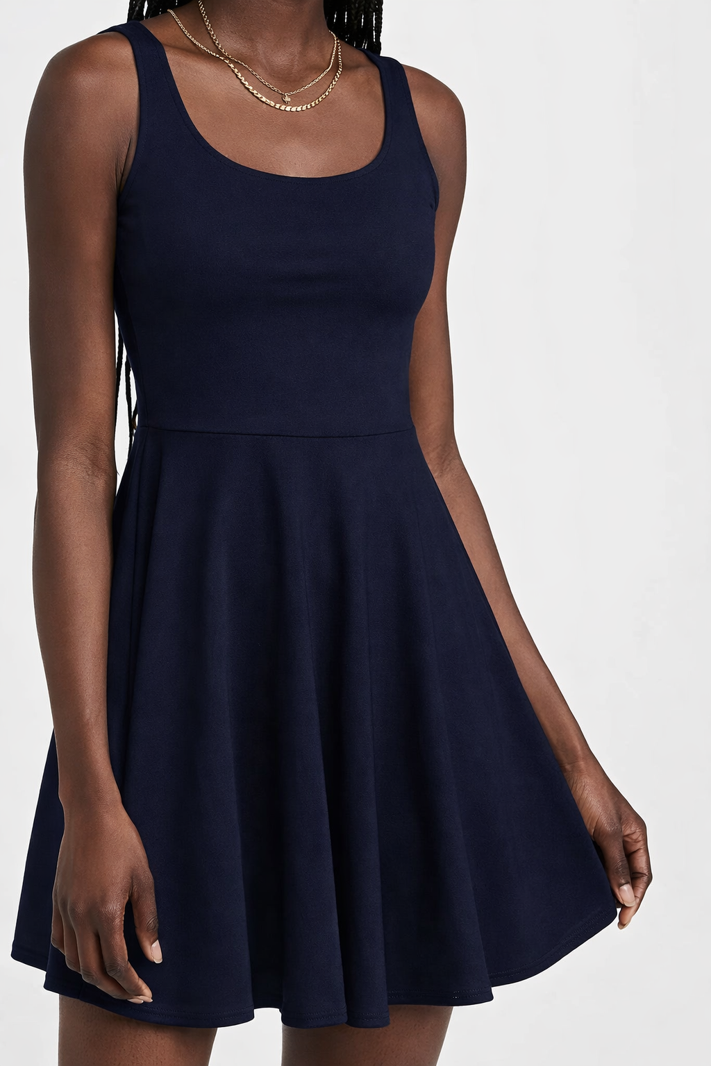 Flared Tank - Midnight