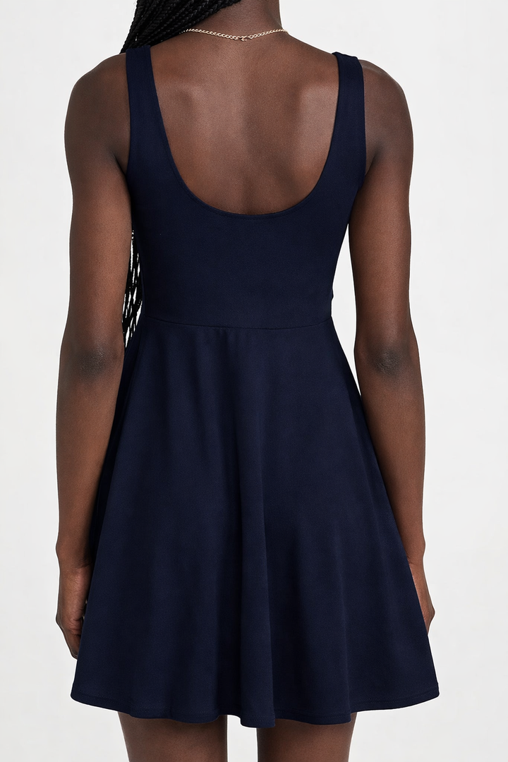 Flared Tank - Midnight