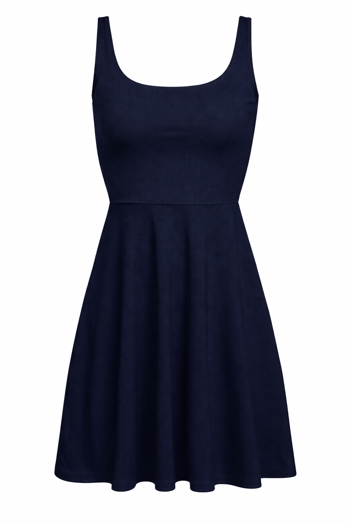 Flared Tank - Midnight