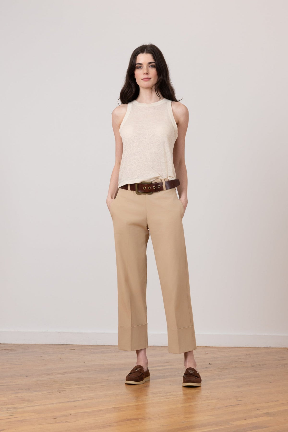 Cosmo Cotton Stretch Pant – LIANA NYC