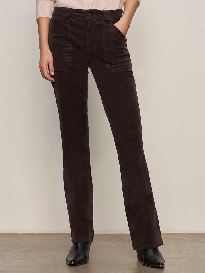 Corduroy Hayden Bootcut Standard Rise Pant Raw Hide