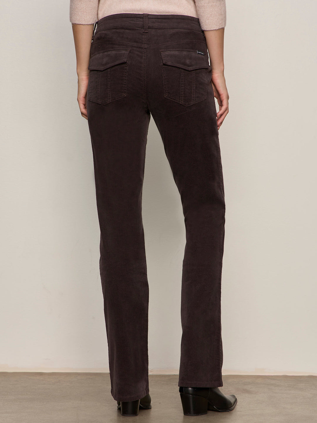 Corduroy Hayden Bootcut Standard Rise Pant Raw Hide
