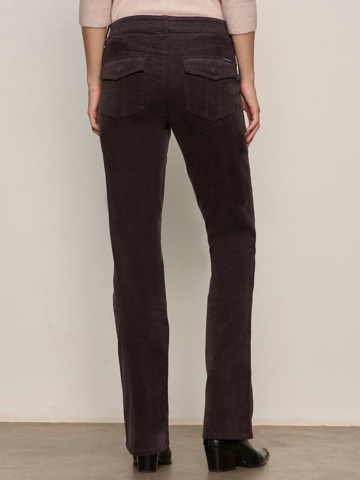 Corduroy Hayden Bootcut Standard Rise Pant Raw Hide