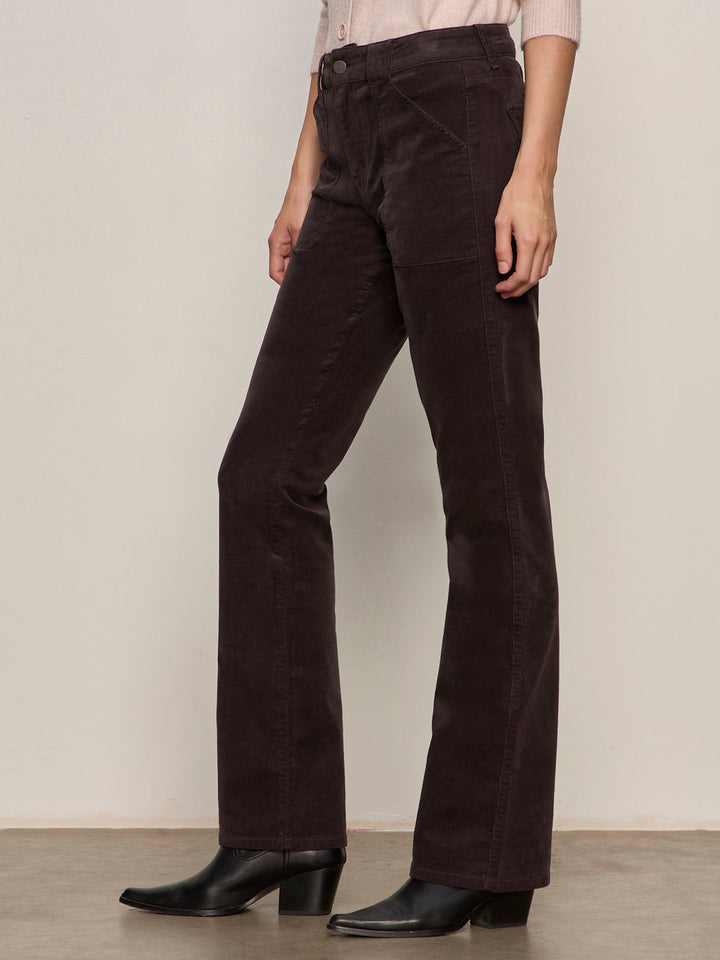 Corduroy Hayden Bootcut Standard Rise Pant Raw Hide