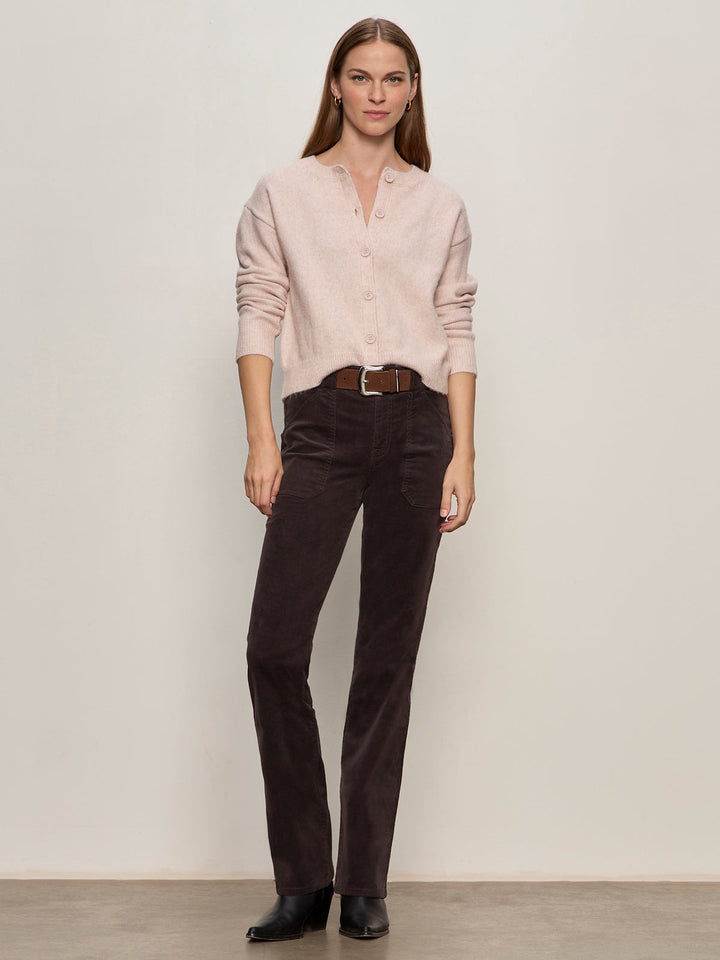 Corduroy Hayden Bootcut Standard Rise Pant Raw Hide