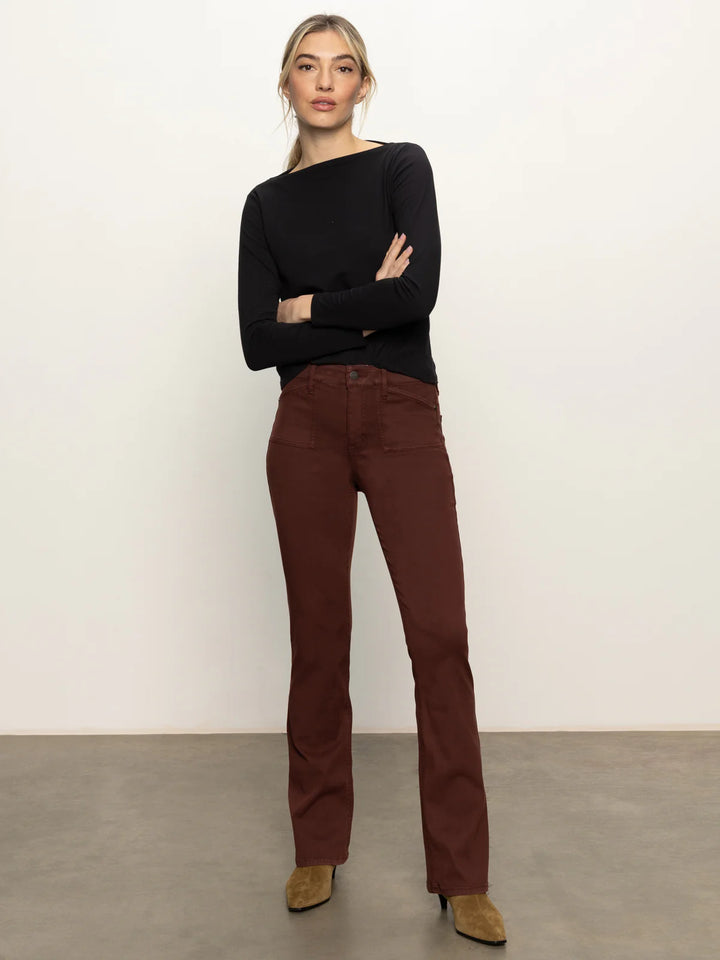 Sculpted Brook Bootcut Pant