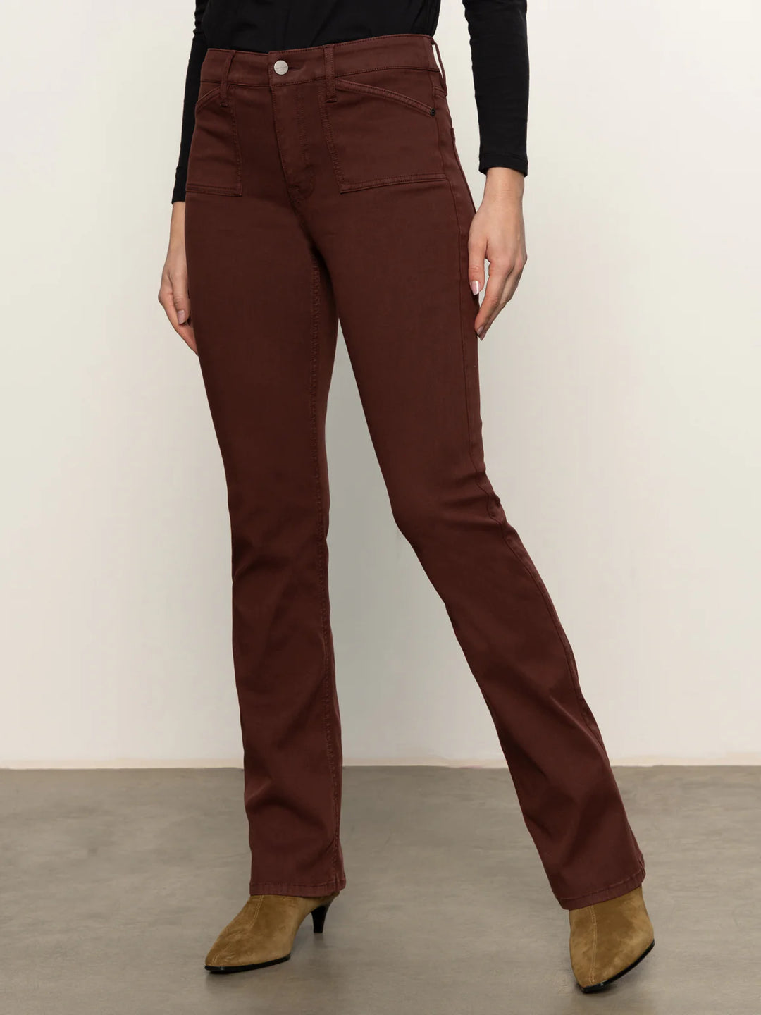 Sculpted Brook Bootcut Pant