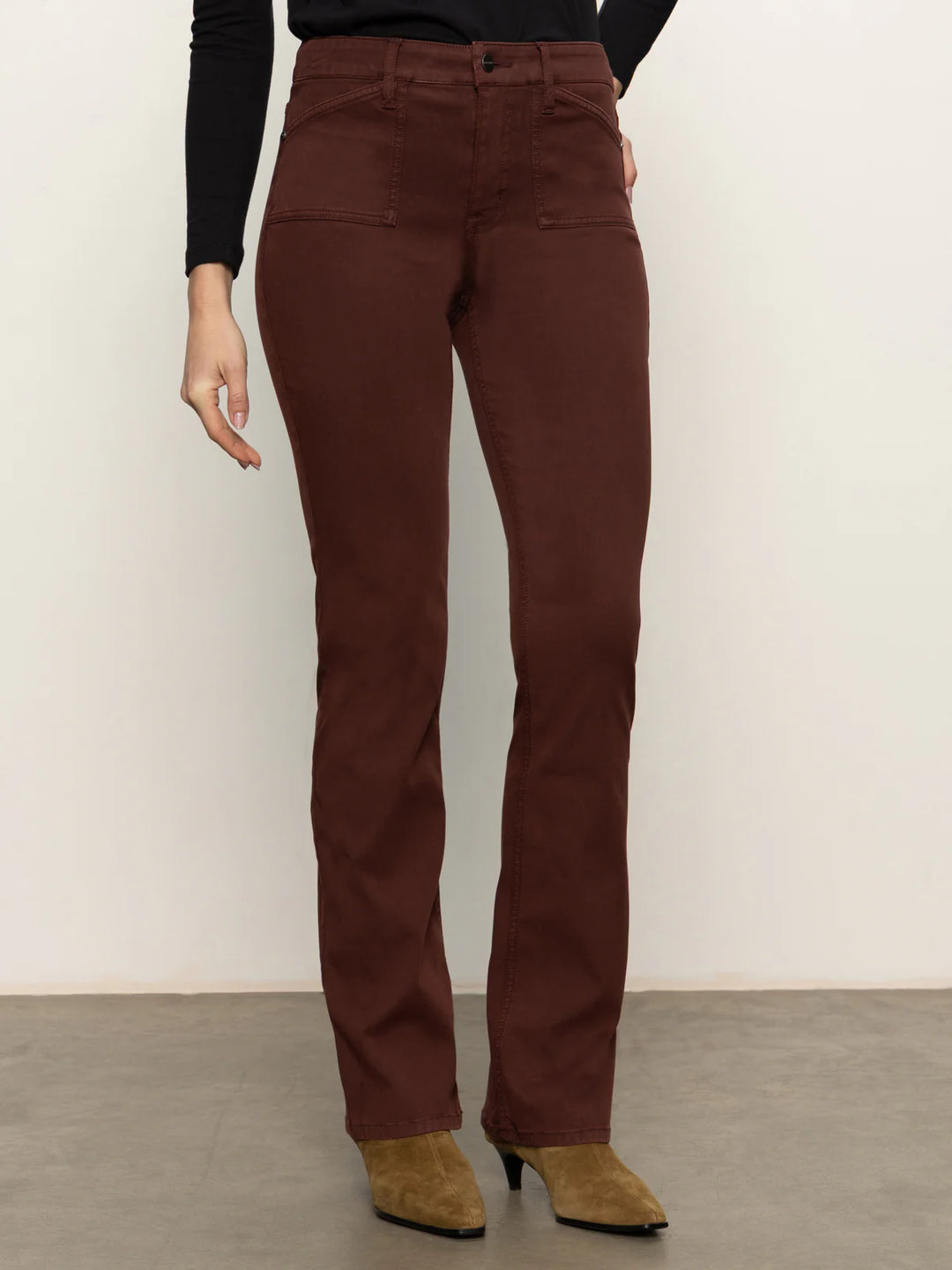 Sculpted Brook Bootcut Pant