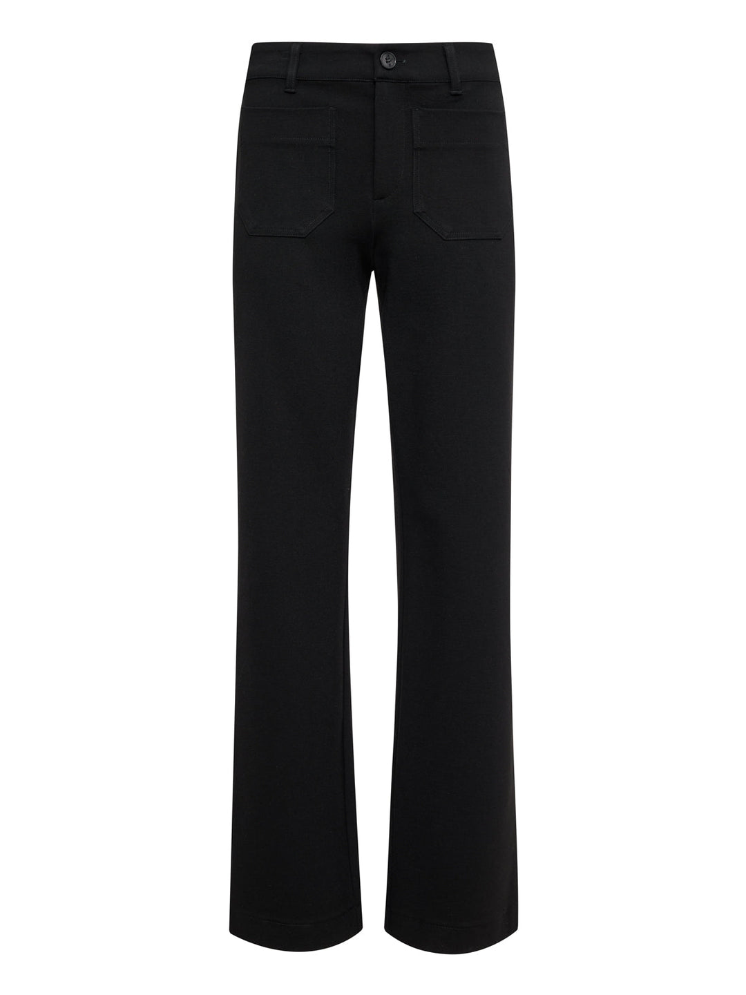 Marine Ponte Pant - Black