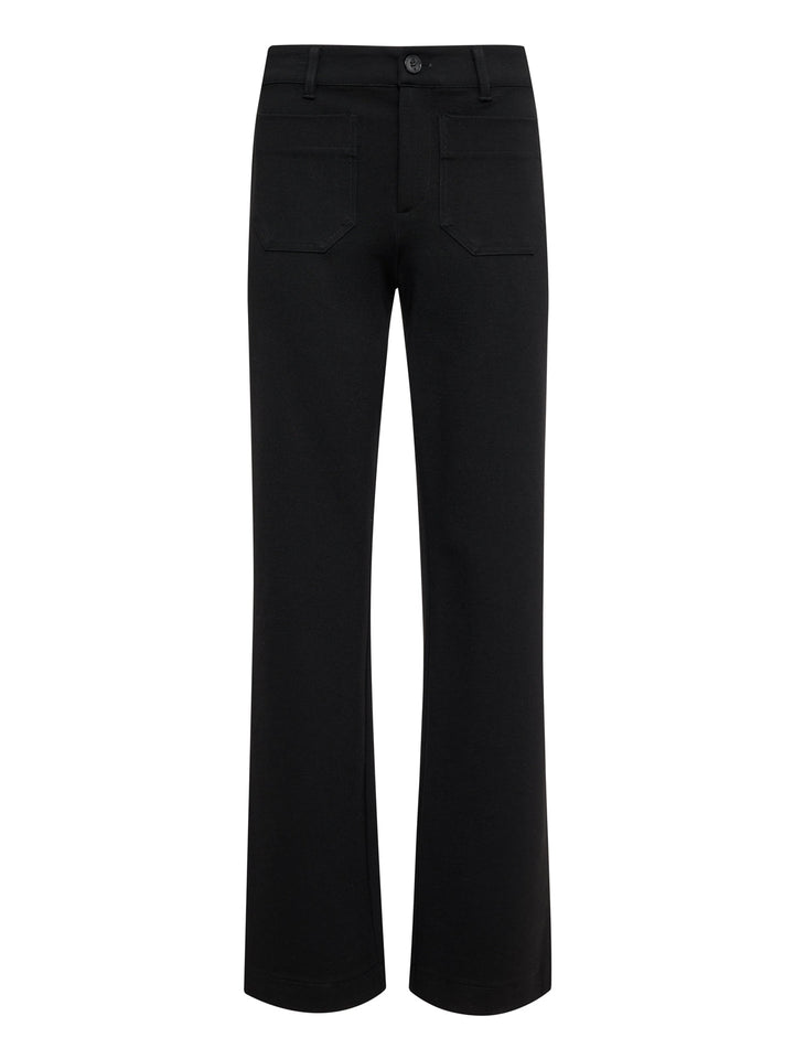 Marine Ponte Pant - Black