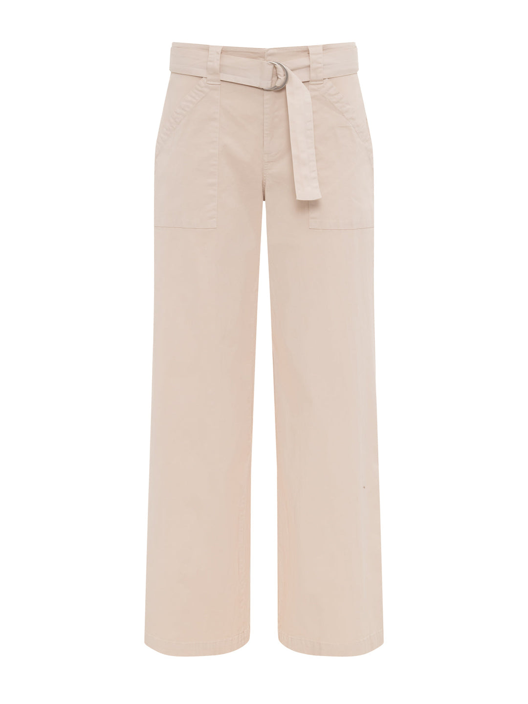 Soft Polished Wide Leg Pant