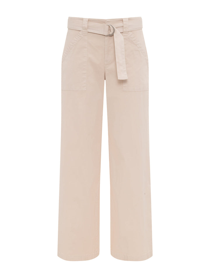 Soft Polished Wide Leg Pant