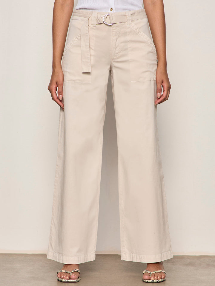 Soft Polished Wide Leg Pant