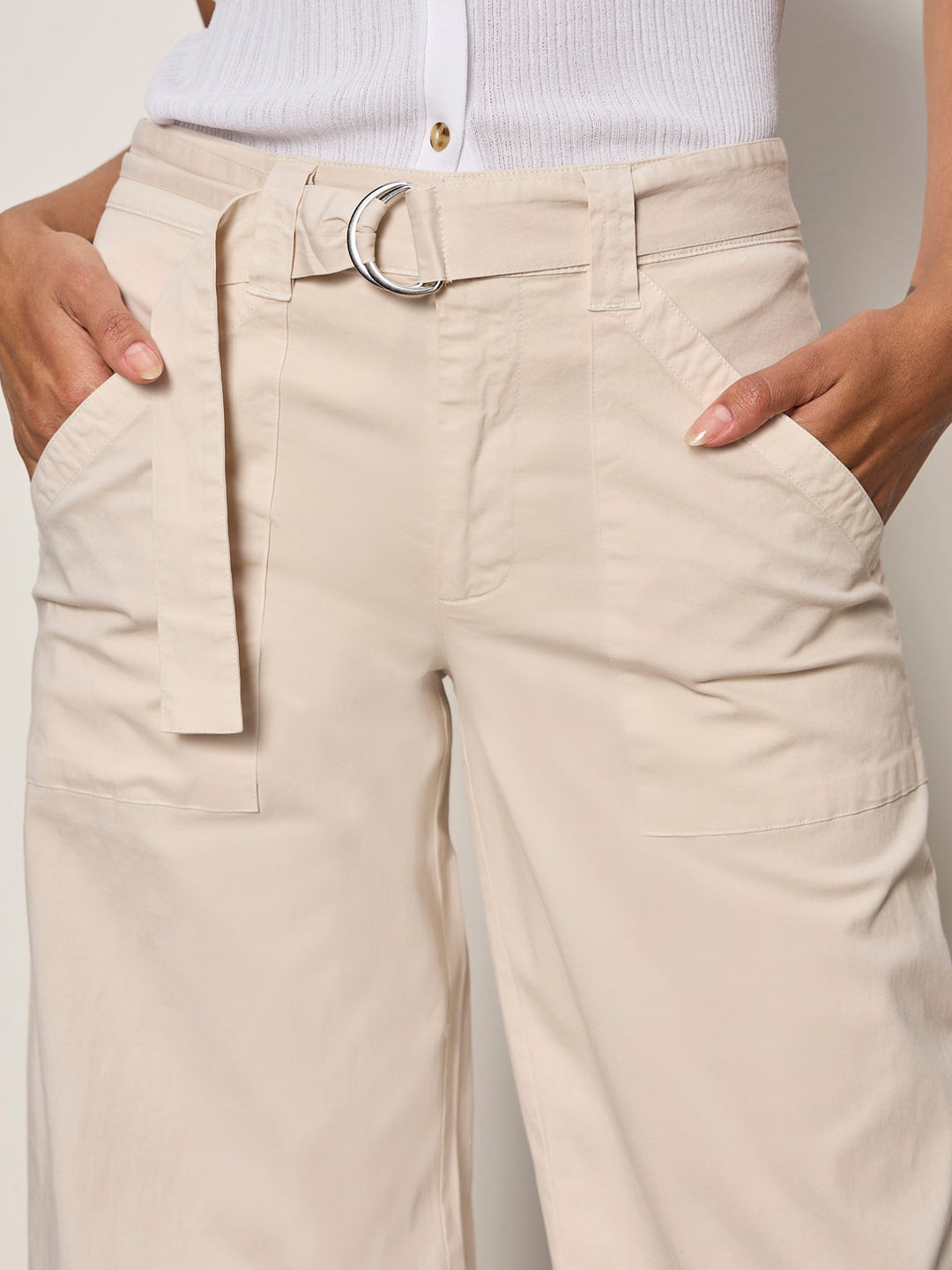 Soft Polished Wide Leg Pant