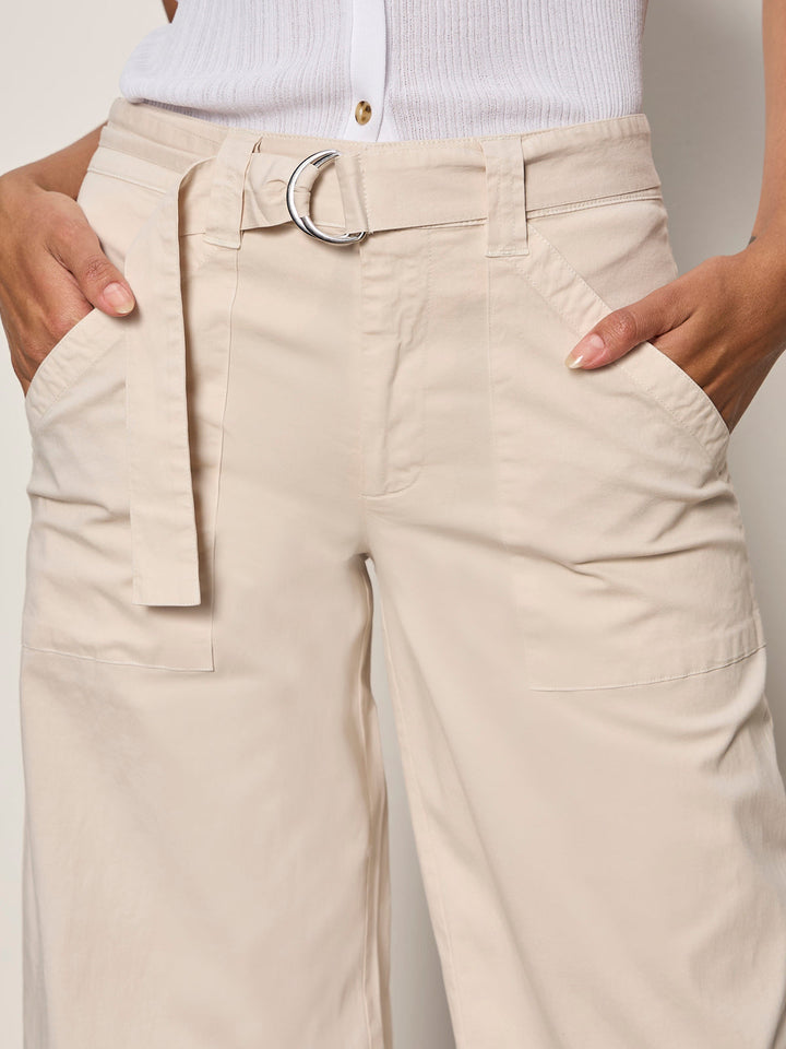 Soft Polished Wide Leg Pant