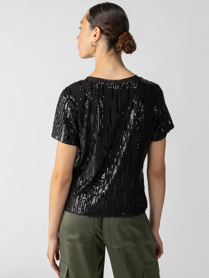 Sequin Perfect Tee