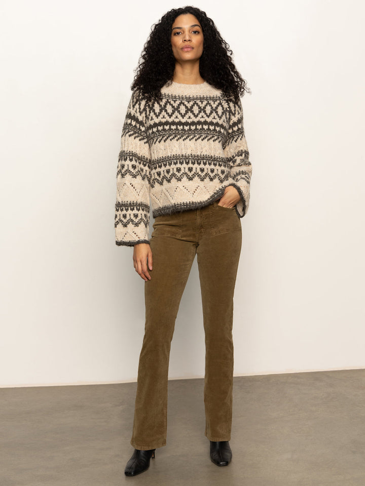 Fairisle Crewneck Sweater