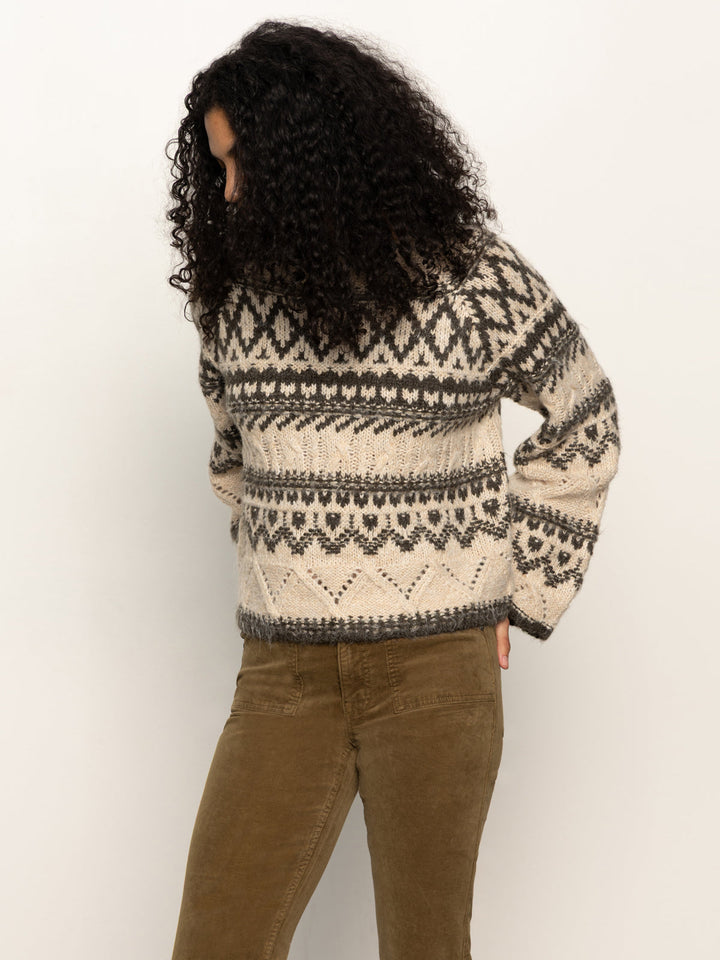 Fairisle Crewneck Sweater