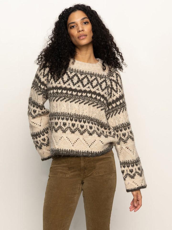 Fairisle Crewneck Sweater