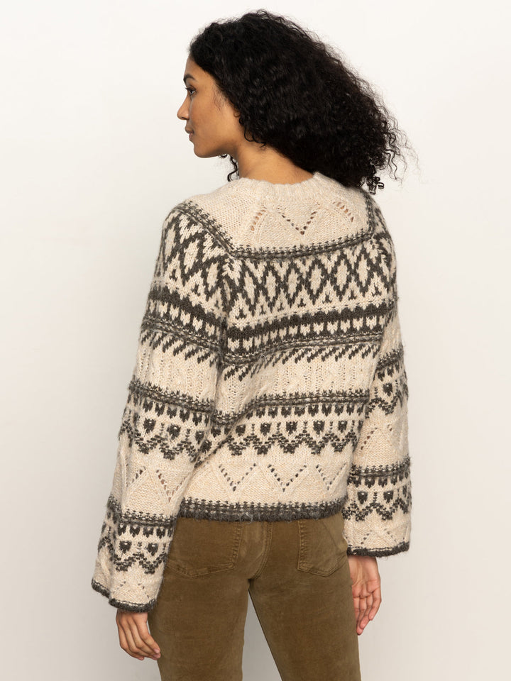 Fairisle Crewneck Sweater