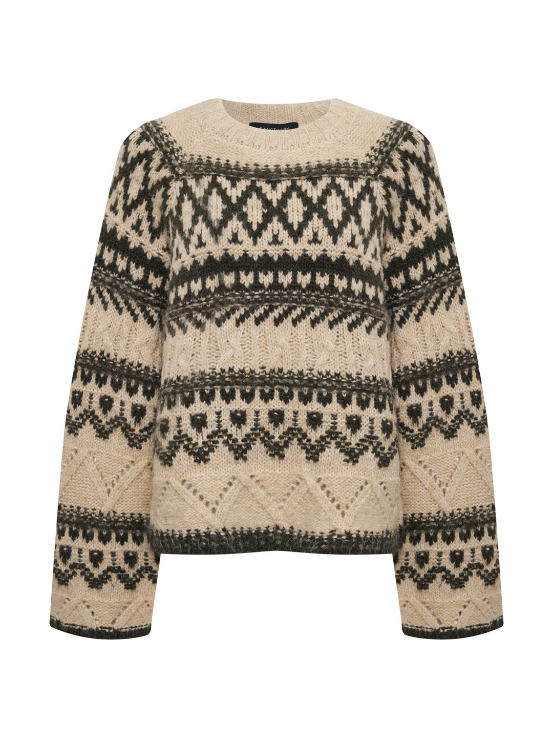 Fairisle Crewneck Sweater