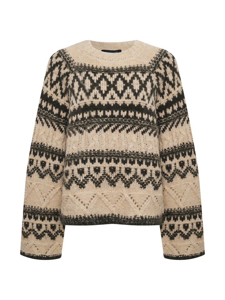 Fairisle Crewneck Sweater
