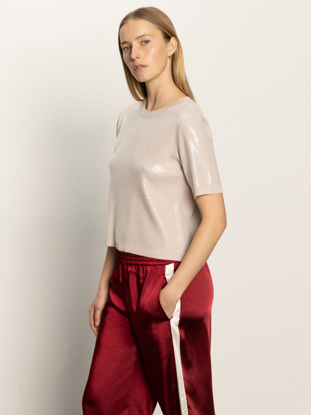 Sparkle Sequin Sweater