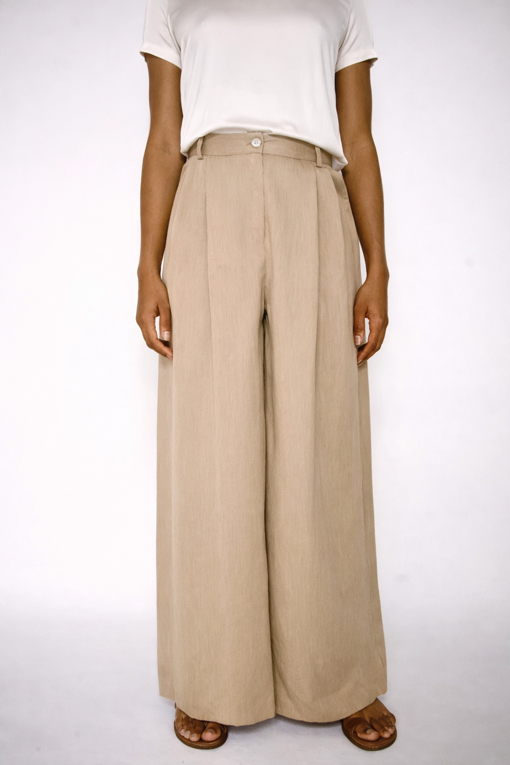 Striped Wide Leg Pant