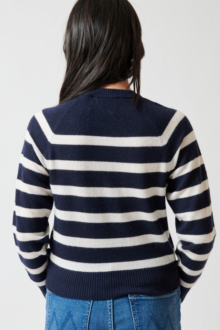 Cashmere Striped Sweater