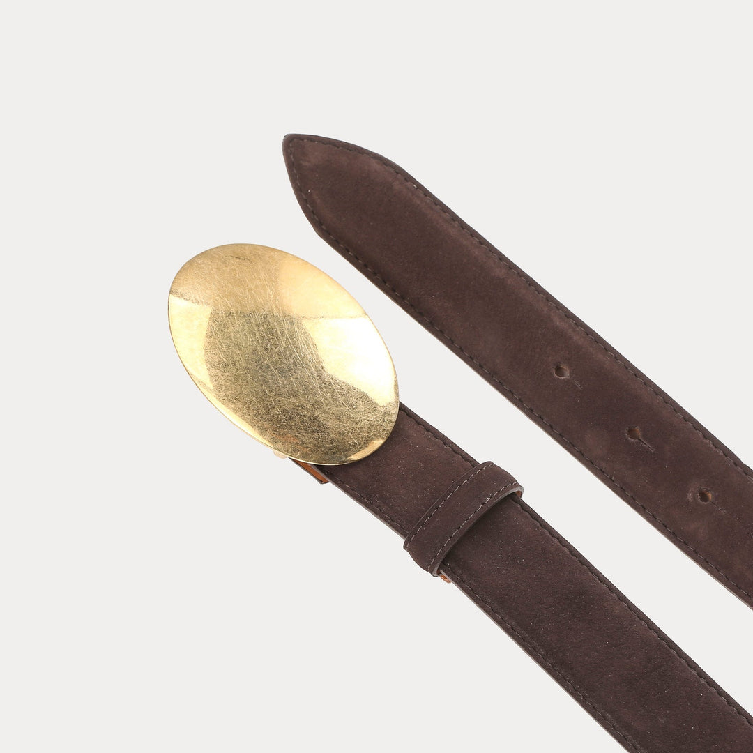 Carole Belt with Brass Buckle