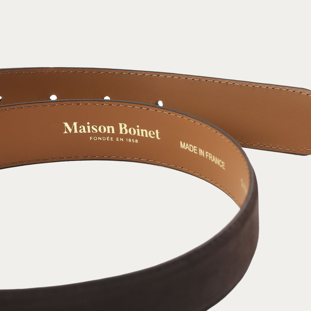 Carole Belt with Brass Buckle