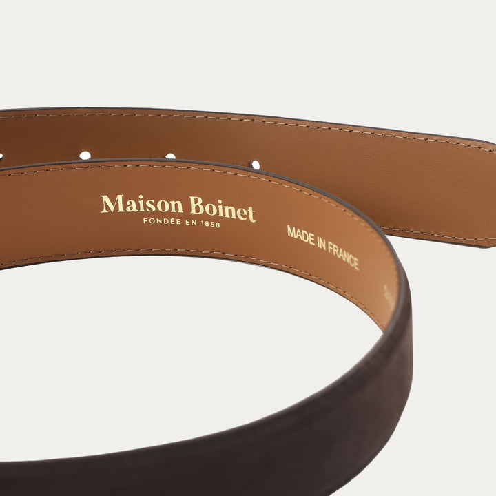 Carole Belt with Brass Buckle