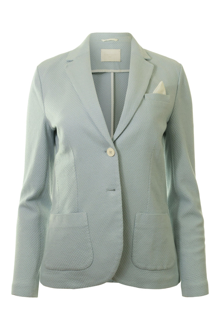 Honeycomb Short Jacket