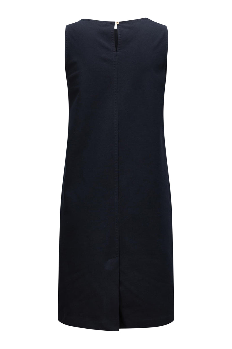 Sleeveless Oxford Dress