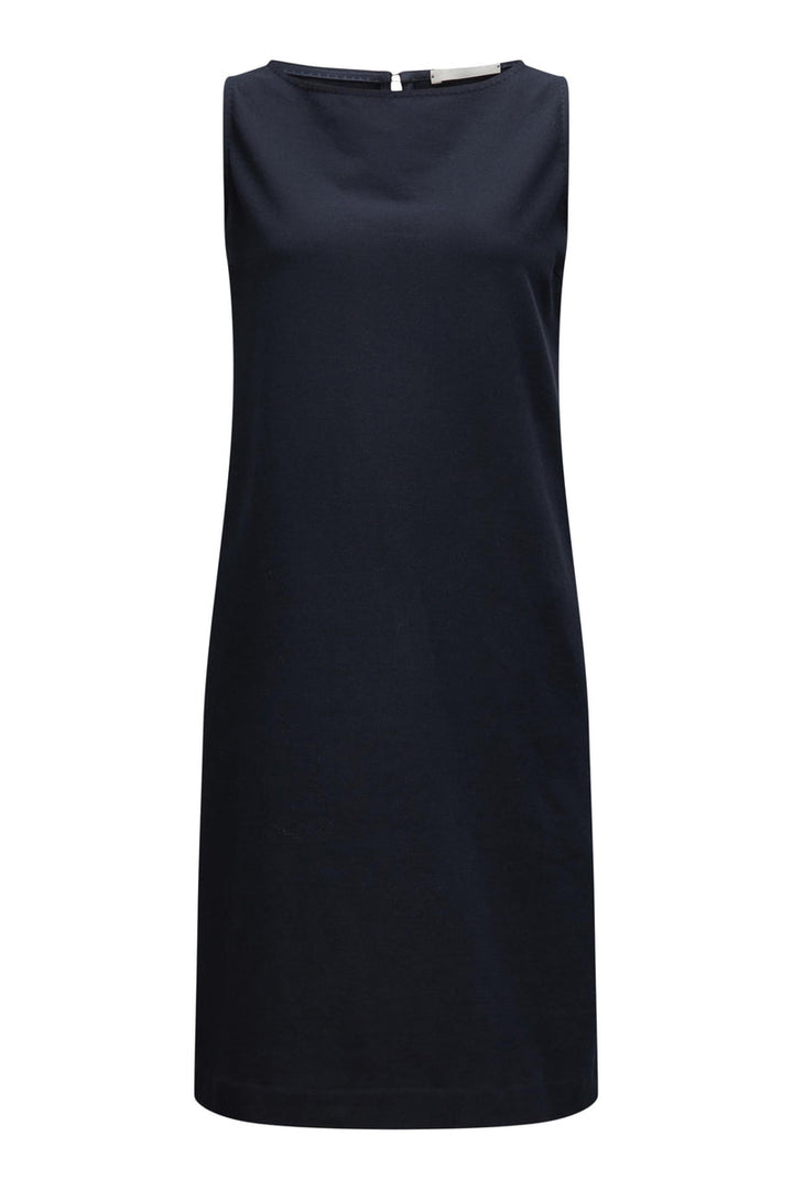 Sleeveless Oxford Dress