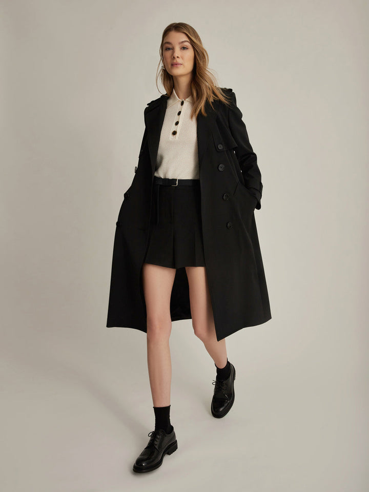 Colt Techno Trench - Black