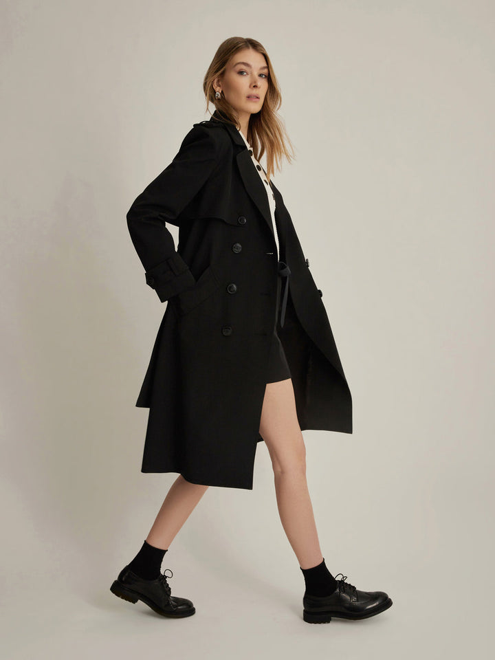 Colt Techno Trench - Black