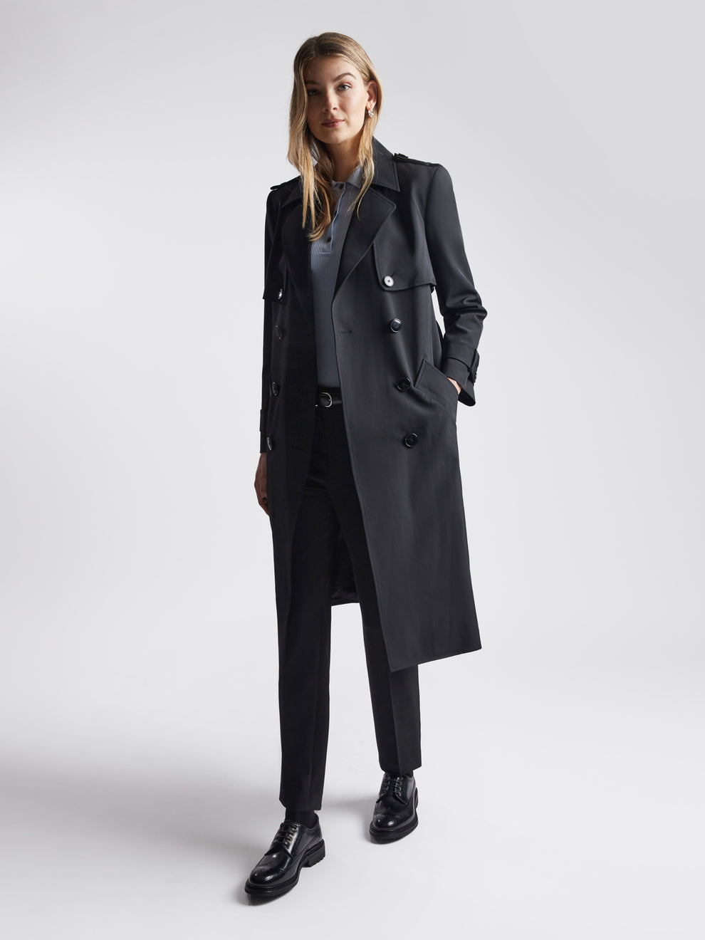 Colt Techno Trench - Black