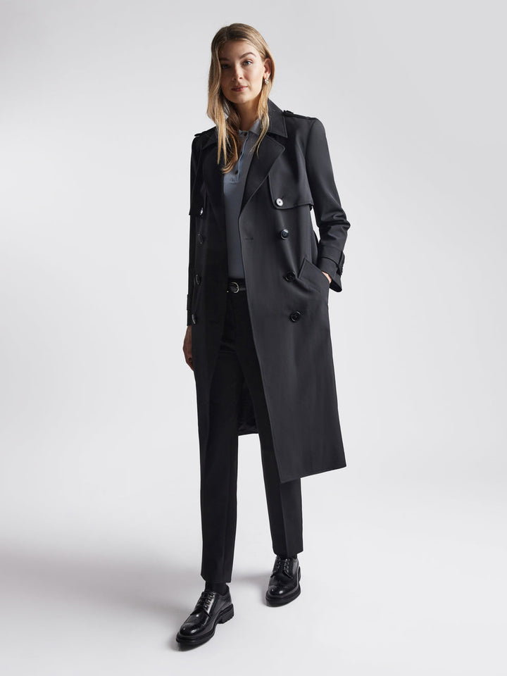 Colt Techno Trench - Black