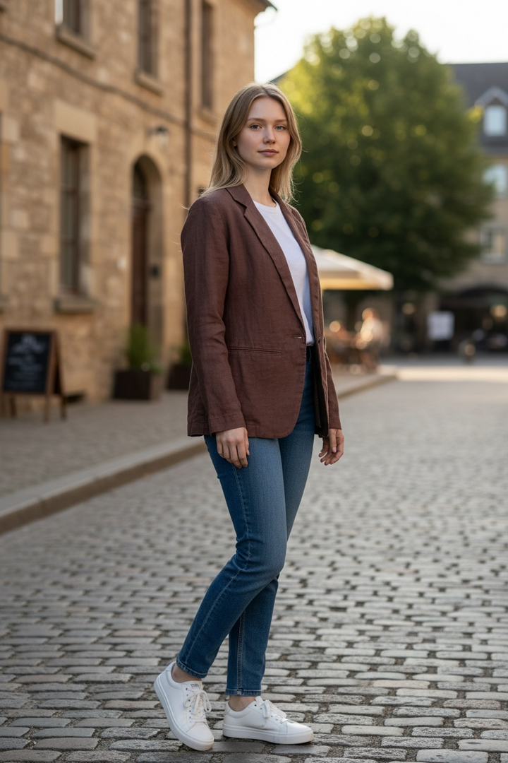 Virna Woven Jacket