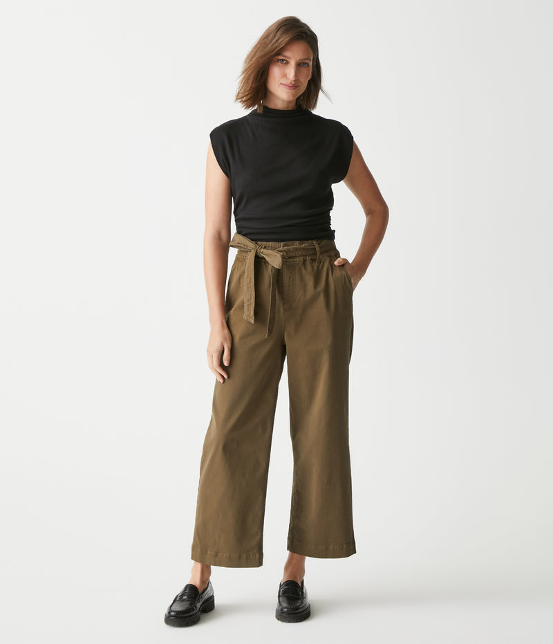 Kenya Twill Pant in Dolma