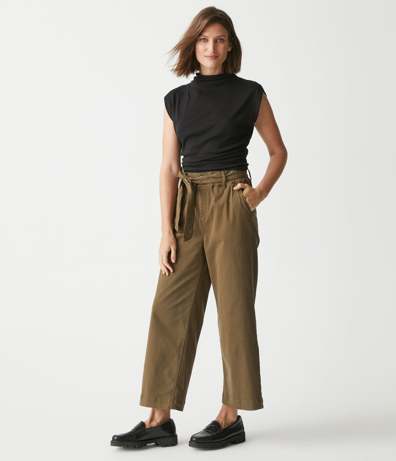 Kenya Twill Pant in Dolma