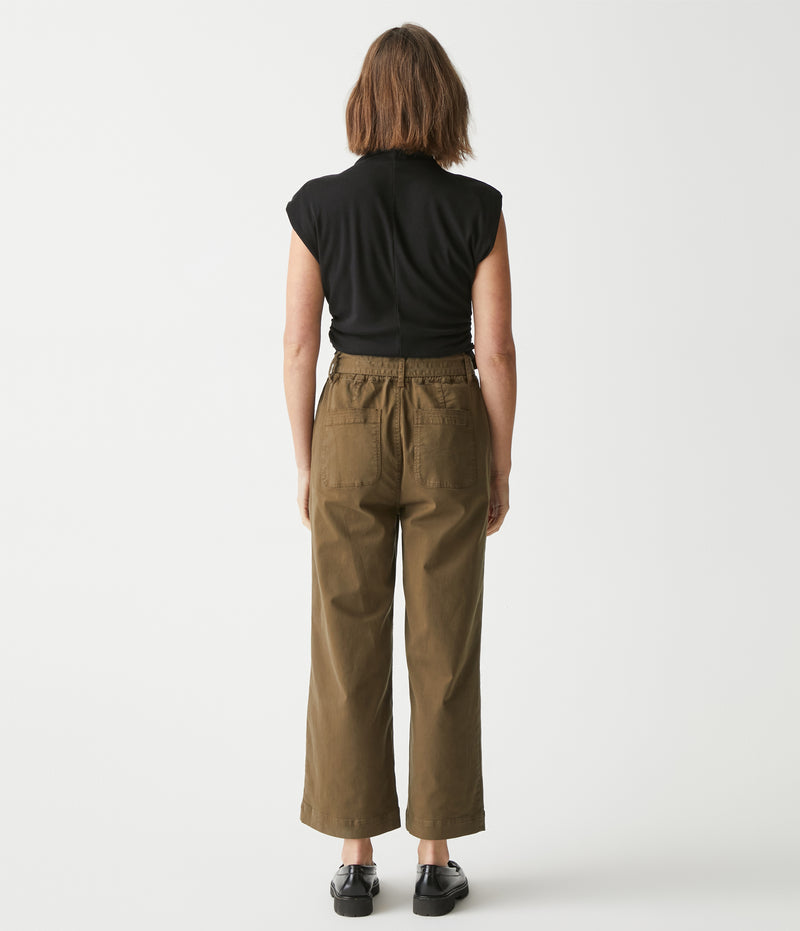 Kenya Twill Pant in Dolma