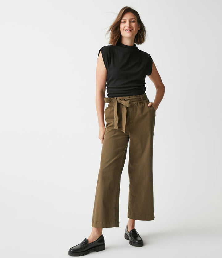 Kenya Twill Pant in Dolma